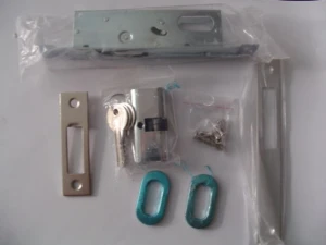 aluminium lock