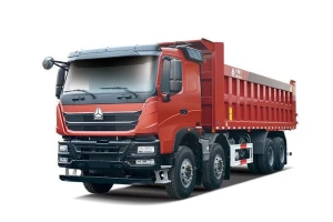 used  HOWO Truck  540hp 8X4tractor dump truck hot sell