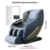 Full Body SL and S Track 4D Zero Gravity Massage Chair Check Heart Pulse, Heart Rate and Blood Oxygen