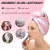 Import Microfiber Hair Towel, Hair Towel Wrap for Women/Kids- Super Absorbent Soft Microfiber Towel for Hair from China