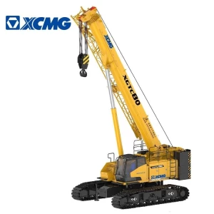 XCMG Brand New Model 80 ton telescopic crawler crane XGTC80 for Sale