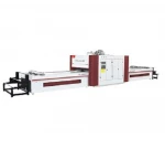 Wood Door Automation High Gloss Laminating Machine Vacuum Membrane Press Machine