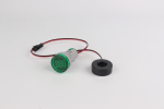 Ammeter is Displayed in Green