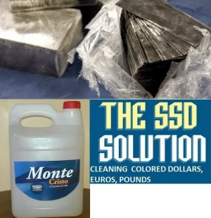 SSD Solution Chemical For Cleaning Black Notes