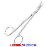 Metzenbaum Curved Scissors - Stainless Steel Surgical Dissecting Scissors, CE & ISO13485 Certified for Hospital Use