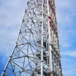 Elevated Flare Structures for Industrial Applications