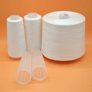 100% spun polyester yarn