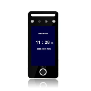 AI face access control facial recognition access control time attendance terminal