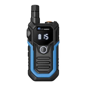 Mini analog walkie talkie