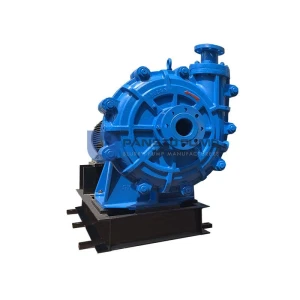 Electric Diesel Small Sand Mud Slurry Pumps PGY Series Centrifugal Slurry Pump For Gold Mining
