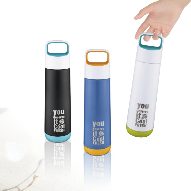 0.45l stainless steel vacuum flasks smart bottle