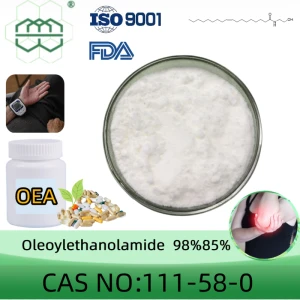 Oleoyl ethanolamide CAS No.:111-58-0 98.0% ,85.0% purity