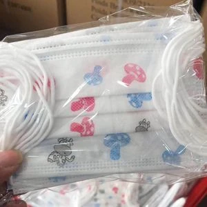 3ply disposable face mask for Children
