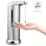 Stainless SteelTouchless Infrared Motion Sensor Trash Can
