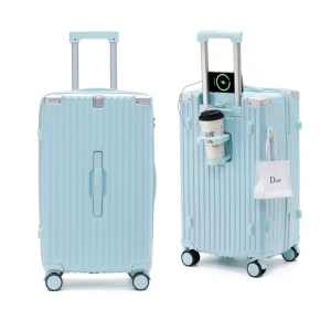 Luggage (trolley suitcase, travel suitcase)