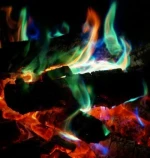 magic color fire powder