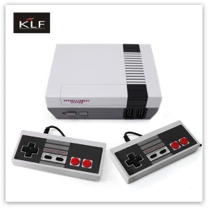 Factory 8 Bit For NES New Retro Classic Game Consoles Built-in 620 Childhood Classic Game Console Mini TV HD 8 Bit