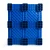 Import Flat Nine Legged Pallet for Heavy Duty Storage and Transport from Germany