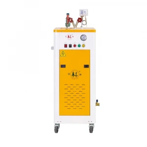 9kW Low Price Portable mobile Electric Steam wash machine