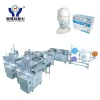 1+2 Automatic tie up mask making machine (with packing function)