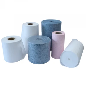 Industrial green cleaning supplies products polypropylene absorbent meltblown nonwoven speed cleaning wipes fabric
