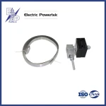 ADSS Cable Clamp Rubber Down Lead Clamp for Concrete Pole