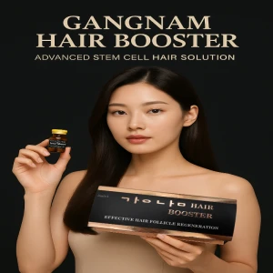 Gangnam Hair Booster - Stem cell to treat hair loss