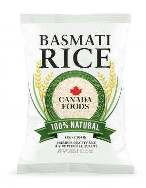 Premium Quality Basmati Rice - 1 Kg