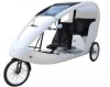 OEM Acceptable Passenger Electric Tricycle 3wheel Velo Taxi