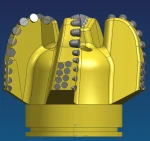 Ruishi 12 1/4 Inch API Standard PDC Bit for Oil Well Drilling