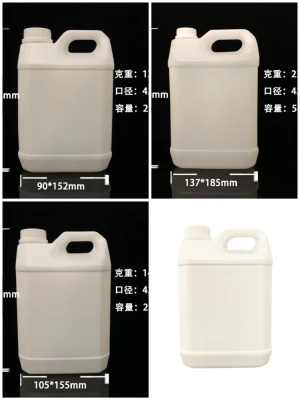 High Quality Plastic Bottles, Plastic Can