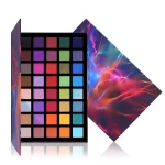 Eye Makeup Cosmetic Pigmented Waterproof Eyeshadow Palette