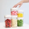 Airtight Food Storage Containers with Lid for Kitchen Organization and Storage