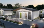 prefabricated house