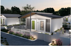 prefabricated house