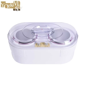 Pro Satin Smooth Professional 800g 450g Double Pot Canned Wax Warmer Hair Removal Wax Warmer Heater for Salon Beauty