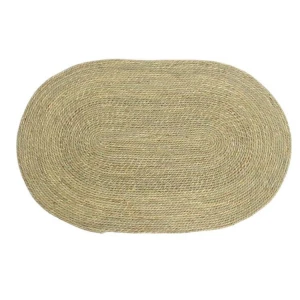 Handwoven woven seagrass placemats
