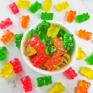 Halal Soft Sweet Gummy Bears