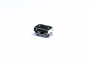 HDMI Type-A Female PCB Mount Connector 19 Pin Through-Hole