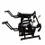 Import Black steel reclining lift chair mechanism from China