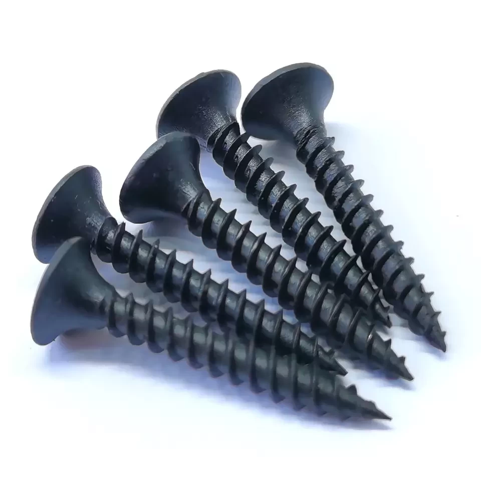 Buy Grey Phosphate Fine Thread Drywall Screw Fastener from weifang ...