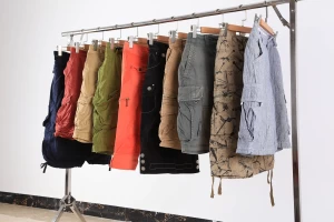 Used Cargo short pants wholesale