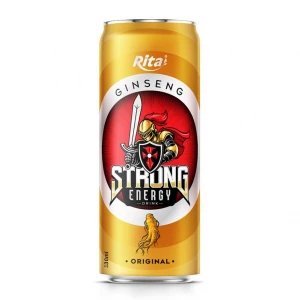 30ml Canned Strong Energy Drink With Strawberry Flavor from RITA beverage