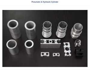 Pneumatic & Hdyraulic aluminum parts