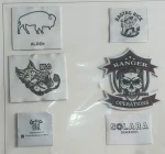 Woven labels, trims and all garment accessories