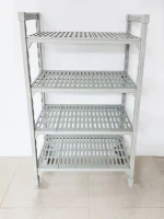 Factory Direct Rust-Resistant Commercial Freezer Display Rack and Cold Storage Shelving Unit for Food