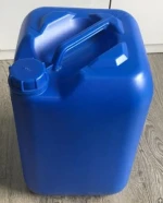 25L HDPE Square Jerry Can | Food-Grade | FDA + EU Certified | 100% Virgin HDPE | UN Certified