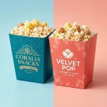 Custom Popcorn Boxes Australia | Premium Printed Popcorn Packaging