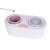 Import Pro Satin Smooth Professional 800g 450g Double Pot Canned Wax Warmer Hair Removal Wax Warmer Heater for Salon Beauty from China