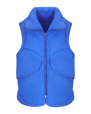 Ladies’ padding vest(T84211)
